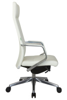 Изображение кресло rv design mone (а 1811) кожа белая